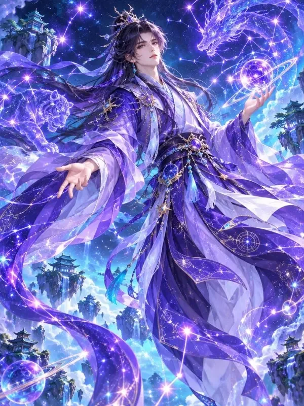 吞天仙尊封面